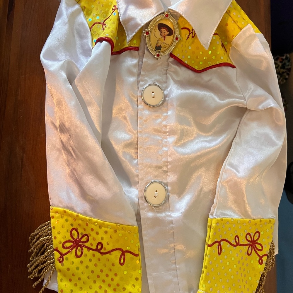 Toy Story Jessie costume top.
